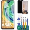 SRJTEK Per OPPO A54S Schermo di Ricambio Per OPPO A54S Display LCD Per OPPO A54S Touch Screen Digitizer CPH2273 Assemblaggio Parti di Riparazione Kit (nero)
