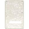 Musiclily Pro 6 Fori ST Piastra Posteriore Tremolo Aged White Pearl | per Chitarra Elettrica Squier Sonic Strat SSS