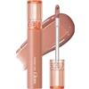rom&nd Glasting Color Gloss (NEW) 6 ColorsㅣEffetto Rimpolpante e Brillante con Olio Riflettente, Lunga Durata, Colore Intenso | 4g 0,14oz (02 NUTTY VAGUE, 4g (1er Pack))