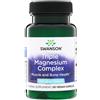 Swanson Health Products Complesso triplo di magnesio, 30 capsule vegane