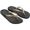 ARTCRAFTS INTERNATIONAL SpA IPANEMA Anatomica Tan Donna Nero/Oro 35/36