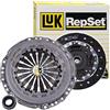 LuK Kit frizione 620326800 Compatibile con: CITROËN C1 II, C2, C2 ENTERPRISE, C3 AIRCROSS II, C3 I, C3 II, C3 II Kasten/Schrägheck, C3 III, C3 Pluriel, C4 CACTUS, C-ELYSEE, DS3, DS3 Cabriolet