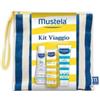 LAB.EXPANSCIENCE ITALIA SRL Mustela kit viaggio 2026 1 detergente delicato 100 ml + 1 latte solare 50+ 40 ml + 1 latte doposole 100 ml