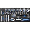 Högert Technik Hogert Technik Set di attrezzi HT7G149 acciaio al cromo vanadio