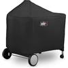Weber - Copertura per griglia Performer Premium e Deluxe, 55,9 cm, colore: nero