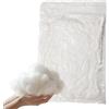 Jtnohx Imbottitura di Ovatta, Imbottitura per Cuscini, Ovatta 150g - Materiale di Riempimento per Sacchi Fagioli, Artigianato E Cuscini