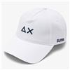 SUN68 Cappello Sun68 Baseball unisex rif. X36126, Bianco