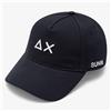 SUN68 Cappello Sun68 Baseball unisex rif. X36126, Navy