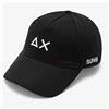 SUN68 Cappello Sun68 Baseball unisex rif. X36126, Nero