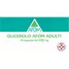 AEFFE FARMACEUTICI Srl Afom Glicerolo Adulti Lassativo 2250mg 18 Supposte