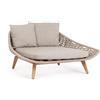 BIZZOTTO HOME EMOTION DAYBED CON CUSCINI TAMIRES BEIGE 0660604