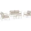 BIZZOTTO HOME EMOTION SET 5 SALOTTO CON CUSCINI ROPERY MORNY 0663816