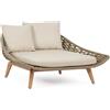 BIZZOTTO HOME EMOTION DAYBED CON CUSCINI TAMIRES BOUCLE 0660662