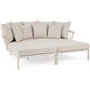BIZZOTTO HOME EMOTION SET 2 DAYBED LANAI CAMEL SAND 0660539