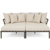 BIZZOTTO HOME EMOTION SET 2 DAYBED LANAI COCOA 0660537