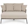 BIZZOTTO WEB DAYBED 2 POSTI C-C IVISSA ANTRACITE 0660625