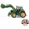 Siku NUOVO TRATTORE SIKU John Deere con caricatore frontale scala 1/32 modello SK3652