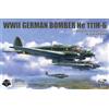 BORDER MODEL WWII GERMAN BOMBER HE 111H-6 1:35 BF018