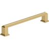 Amerock BP37360CZ - Maniglia per armadietto, colore: bronzo champagne