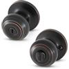 Honeywell Classic privacy Door knob, 8101402
