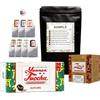Yunnan Tuocha Zouji - Pacchetto Campione dei Più Venduti - 1 Scatola x 25 Bustine di Tuocha Naturale + 1 Scatola x 10 Bustine di Tuocha al Ginseng + 7 Bustine di Diversi Aromi - 87g