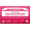 DR.BRONNER'S DEUTSCHLAND GMBH DR BRONNER'S BAR SOAP ROSE 140 G
