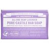 DR.BRONNER'S DEUTSCHLAND GMBH DR BRONNER'S BAR SOAP LAVENDER 140 G