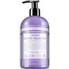 DR.BRONNER'S DEUTSCHLAND GMBH DR BRONNER'S ORGANIC SUGAR SOAP LAVENDER 355 ML