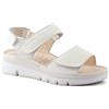 Ganter Gianna-g, Sandali Donna, Bianco, 41 EU