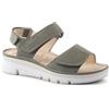 Ganter Gianna-g, Sandali Donna, Verde, 40 EU