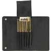 Addi Set di Uncinetti Addi Click - 1 pezzo, Nero, Set di Uncinetti Tunisi e Tradizionali