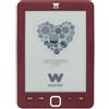 Woxter E-Book Woxter scriba 195 6 4 GB e-Ink Rosso