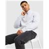 Fred Perry Mens Fred Perry Felpa Girocollo 1/2 Zip Original Stack - Blu, blu