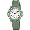 Calypso Orologio Bambino/a Analogico in Gomma Verde scuro