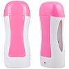 Cisixin Professionale Rullo Depilatorio su Cera Scaldacera Rullo Cera(Rosa)