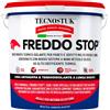 Eurocali Freddo Stop Tecnostuk lt.2,5 Rivestimento Termico Traspirante per Interni ed Esterni Made in Italy - Termoisolante per Muri Molto Freddi Freddostop