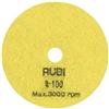 Rubi - Disco diamantato per lucidatura a secco Ø100 Mm - Grana #100 (62971)