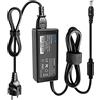 KFD Alimentatore di rete 12 V per Zebra Technologies ZQ600 ZQ610 ZQ620 ZQ630 ZR658 ZR668 ZQ510 ZQ500 ZQ520 QLN320 QLn420 QLn-EC4 SP048-D. BCA2 Alimentatore di rete AC DC12V cavo di ricarica