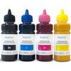 Kamo Inchiostro a sublimazione a trasferimento termico per magliette, tazze, ecc., per stampanti Epson EcoTank Supertank ET-2720 ET-2760 ET-2800 WF7710 WF7820 ET-2803 ET-2850 ET-15000