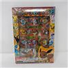 TAKARA TOMY ARTS Pokemon Tretta Eevee Box Limited Set Evoluzione 9 Pucks Takara Tomy 2014 RARO
