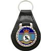 Family-crests Electronic Warfare Operational Support Establishment, Portachiavi In Pelle RAF