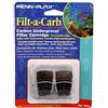 Penn-Plax Filt-a-Carb - Cartucce di Ricambio al Carbone Attivo (Confezione da 2) - Adatto per filtri E Multi-poro e sottosaia - Fornisce filtrazione Chimica (FC2)
