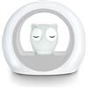 ZAZU Lou - Luce notturna a forma di gufo, elimina l'oscurità, spegnimento automatico, sensore di vino, luminosità regolabile, Cry-Activated, regalo di aiuto per il sonno