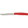 Fiskars Kaimano KDN041806R Dinamik Coltelli Bistecca, Acciaio Inossidabile, Rosso, 28x10x2 cm, 6 unità