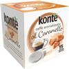 KONTE' 180 cialde (12x15) caffè aromatizzato al CARAMELLO KONTE' Prodotto Italiano