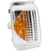 PROMOLINK Indicatore di direzione con specchietto Indicatore di direzione Indicatore luminoso Compatibile con Fiat Ducato, Peugeot Boxer, Citroen Jumper dal 2006, lato sinistro, lato conducente
