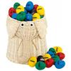 Nino Percussion Egg Shaker Set - Set di Uova a Sonagli da 80 Pezzi per Bambini dai 3 Anni - Strumento Musicale - Plastica, Multicolore (VE80-NINO540)