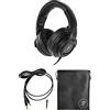 MACKIE Mc-250 Cuffie Professionali Over-Ear Chiuse con Trasduttori da 50 mm per Monitoraggio in Studio, DJ, Creazione di Contenuti e Ascolto in Casa