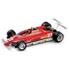 Brumm BM0272CH FERRARI 126 C 2 G.VILLENEUVE 1982 N.27 LONG BEACH GP W/PILOTE 1:4