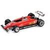 Brumm BM0287 FERRARI 126 C 2 P.TAMBAY 1982 N.27 2nd ITALY GP 1:43 Modellino